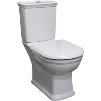 RAK Washington Close Coupled Toilet Suite P-Trap