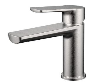 Akemi Basin Mixer Brushed Nickel