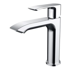 Zoya Basin Mixer Chrome