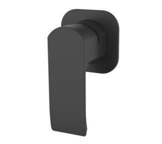 Zoya Shower Bath Mixer Matte Black