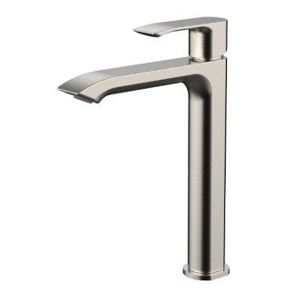 Zoya Vessel Basin Mixer Brushed Nickel