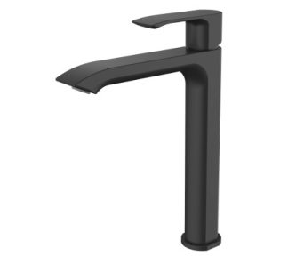 Zoya Vessel Basin Mixer Matte Black