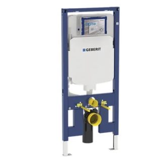 Sigma 8 Concealed Toilet Cistern Wall Hung Duofix Frame