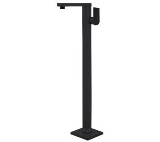 Zoya Bath Filler Mixer Matt Black