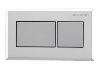 Sigma / Kappa Pneumatic Square Remote Dual Flush Button