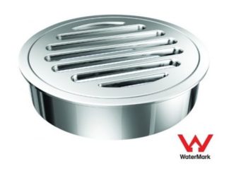 Round 316 Stainless Steel Floor Waste 100mm
