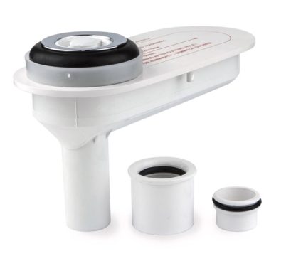 Bath Connector Reece Bath Waste Connector 40mm Chrome – Bathrooms On A Budget