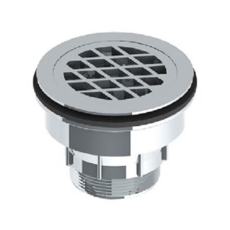 Shower Base Waste Chrome