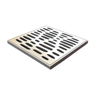 Flow Organics Floor Waste 100mm Chrome