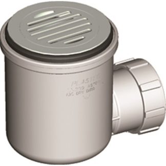Complete Shower Waste Chrome