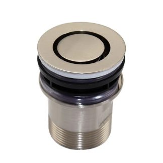 Basin Pop Down Waste 32-40mm Brushed Nickel