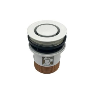 Basin Pop Down Waste 32-40mm White