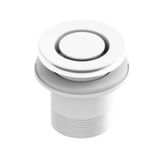 Basin Pop Down Waste 32-40mm White