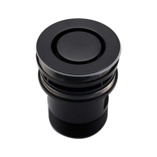 Basin Pop Down Waste 32-40mm Matte Black