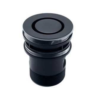 Basin Pop Down Waste 32-40mm Brushed Gun Metal Grey