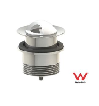 SS316 Plug & Waste Anti Vandal Constant Flow 40mm