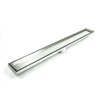 Radiant Tile Insert Floor Grate 1200mm - 74mm Outlet