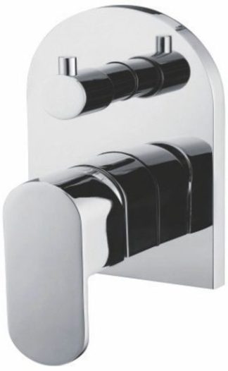 Eva Bath & Shower Diverter Chrome