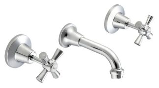 Old Kent Bath Set Chrome