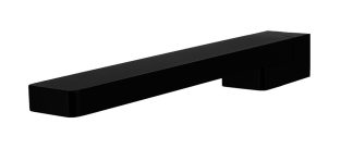 Ardmore Swivel Bath Spout Matte Black
