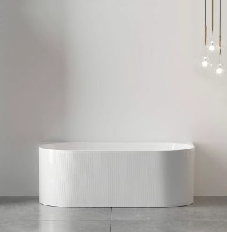 Attica Noosa 1700 Gloss White BTW Bath