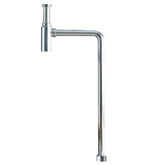 Turner Hastings Deluxe Adjustable Bottle S Trap Chrome 40mm