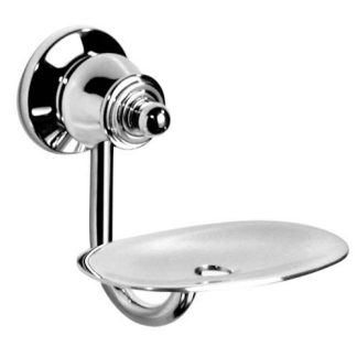 Pasadena Soap Dish Chrome