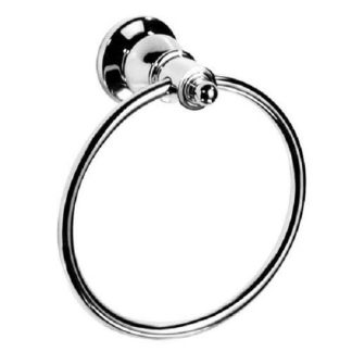 Pasadena Towel Ring Chrome
