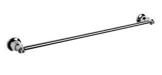 Pasadena Single Towel Rail 750mm Chrome