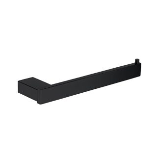 SS Eckig Towel Bar Matte Black