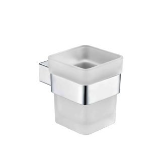 SS Eckig Tumbler Holder Stainless Steel