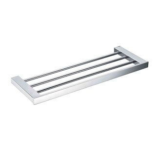 SS Eckig Towel Rack Stainless Steel