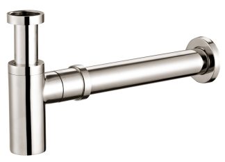 Handel Basin Bottle Trap Waste Brushed Nickel