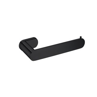 SS Rund Towel Bar Matte Black