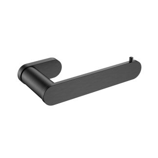 SS Rund Towel Bar Brushed Gun Metal