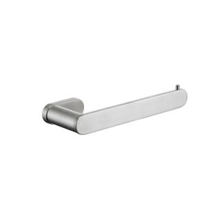 SS Rund Towel Bar Brushed Nickel