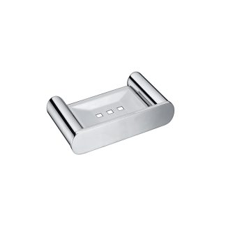 SS Rund Soap Holder Stainless Steel