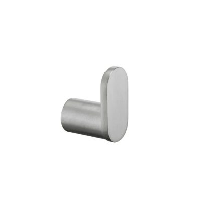 SS Rund Robe Hook Brushed Nickel – Bathrooms On A Budget