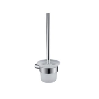 SS Rund Toilet Brush Holder Stainless Steel