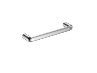 Berlin Single Towel Rail 250mm Chrome