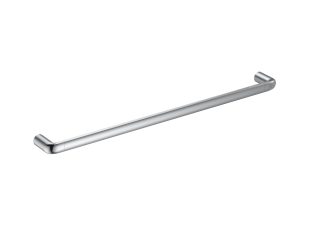 Berlin Single Towel Rail 600mm Chrome