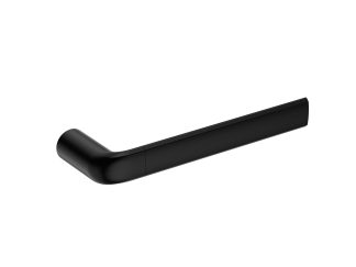 Berlin Single Towel Bar Matte Black