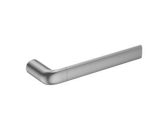 Berlin Single Towel Bar Brushed Nickel