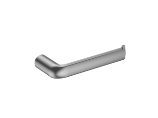 Berlin Toilet Roll Holder Brushed Nickel