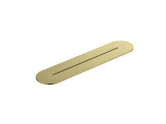 Berlin Shower Shelf Brushed Gold