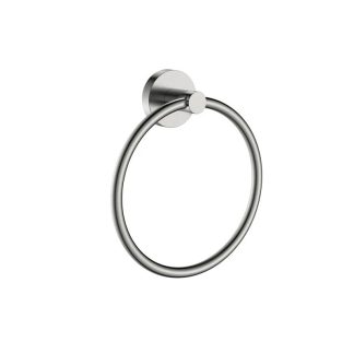 Rund Towel Ring Brushed Nickel