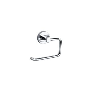Rund Toilet Paper Holder Chrome