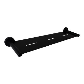 Rund Shower Shelf Matte Black