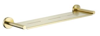 Rund Shower Shelf Brushed Gold