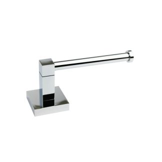 Eckig Toilet Paper Holder Chrome